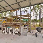 Trendy Palm City Cottage w/ Porch on 5 Acres!
