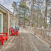 Spacious Waterfront Falmouth Home on Jenkins Pond!