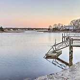 Walk to Great Pond: Spacious East Falmouth Home