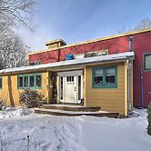 Cozy Home w/ Sauna: Mins to Stowe Mountain Resort