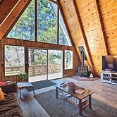 Running Springs Cabin w/ Large Deck + View!