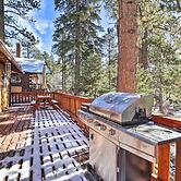 Walk to Lake: Rustic Home w/ Deck in Fawnskin