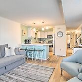 Walk to Maryland Beach: Coastal Condo w/ Balcony