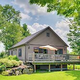 Hardwick Family Farmhouse on Vast Snowmobile Trail
