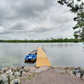 Solon Springs Getaway w/ Dock & Kayaks!