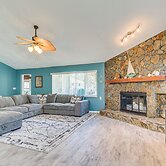 Riverfront Home With Private Dock, Fire Pit!