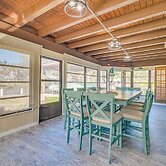 Riverfront Home With Private Dock, Fire Pit!