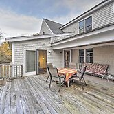 2 Mi to Beach: Nautical Retreat in Bourne!