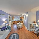2 Mi to Beach: Nautical Retreat in Bourne!