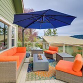 Direct Beach Access: Getaway on Port Orchard!