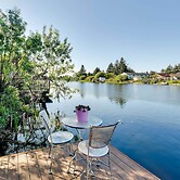 Ocean Shores Retreat w/ Porch & Canal Views!