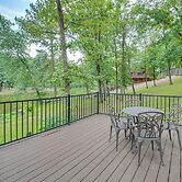 Lakefront Arkansas Home w/ Dock & Sunroom