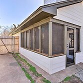 Updated Norman Getaway w/ Porch + Fire Pit!