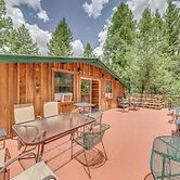 Cozy Mountaintop Retreat < 6 Mi to Ski Cloudcroft!