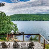 Waterfront Lake George Cabin: Walk to Water