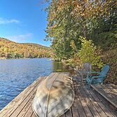 Lakefront Berkshires Retreat w/ Deck, Dock & Boat!