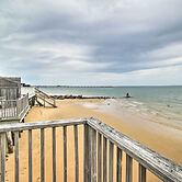 Harbor Views + Private Deck: Waterfront P-town Apt