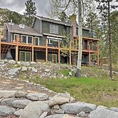 Casa Immaculata on Chalk Creek w/ Views!