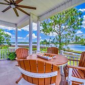 Riverfront Carrabelle Home w/ Furnished Patio!