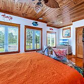 Riverfront Carrabelle Home w/ Furnished Patio!