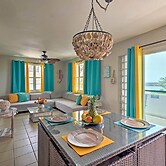 Tropical Caribbean Bungalow w/ Ocean Views & Pool