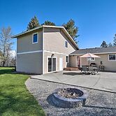 Ellensburg Home w/ Mountain Views on 3 Acres!
