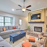 San Antonio Family Home w/ Game Room & Fire Pit!