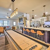 San Antonio Family Home w/ Game Room & Fire Pit!