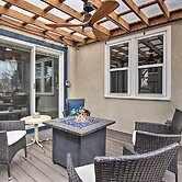 Colorful CO Springs Retreat - Blocks to Downtown!