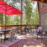 Furnished Deck: High Sierra Cabin in Twain Harte!