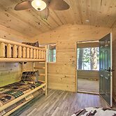 Loon Lake Lodge' w/ Dock, Sauna & Hot Tub!