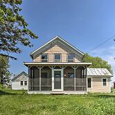 Quiet Baileys Harbor Country Home: 1 Mi to Lake!