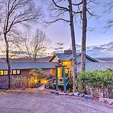 Brevard Home w/ Panoramic Lake & Mountain Views!