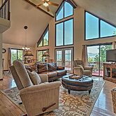 Mountain Retreat w/ Decks, Hot Tub, & Games!