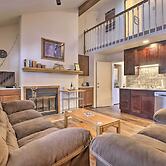 Fireplace & Stream Access: Cozy Grand Lake Retreat