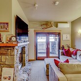 Ski-in/ski-out Whitefish Escape w/ Balcony!