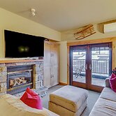 Ski-in/ski-out Whitefish Escape w/ Balcony!
