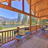 Scenic Riverfront Retreat w/ Hot Tub & Kayaks!