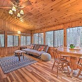 Furnished Deck + Fire Pit: Lake Wallenpaupack Home