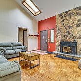 Furnished Deck + Fire Pit: Lake Wallenpaupack Home