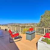 Retro House w/ Deck & Arroyo Grande View