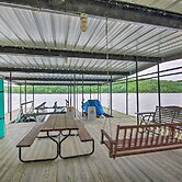 Lakefront Rocky Mount Retreat w/ Swim Dock!