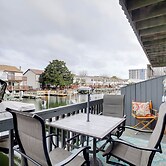 Remodeled Ocean City Getaway w/ Harbor Views!
