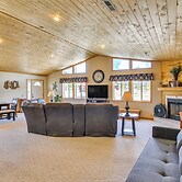 Spacious Buena Vista Home w/ Fire Pit Near Skiing!