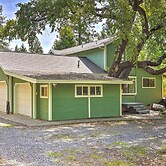 10 Acres w/ Stunning Views: Apple Hill Home!