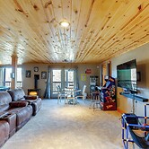 Hot Tub & Game Room: Powderhorn Mountain Cabin