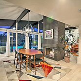 Palm Springs Oasis w/ Pool & Golf Course Views!
