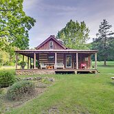Restored Buchanan Log Cabin on 9-mile Creek!