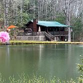 Mountain Getaway w/ Pond, Grill, & 2 Fire Pits!