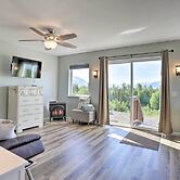 Secluded Palmer Home w/ Mountain Views!